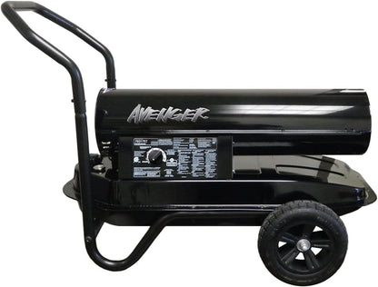 Avenger FBD175T-R 175K BTU Kerosene Forced Air Heater Renewed