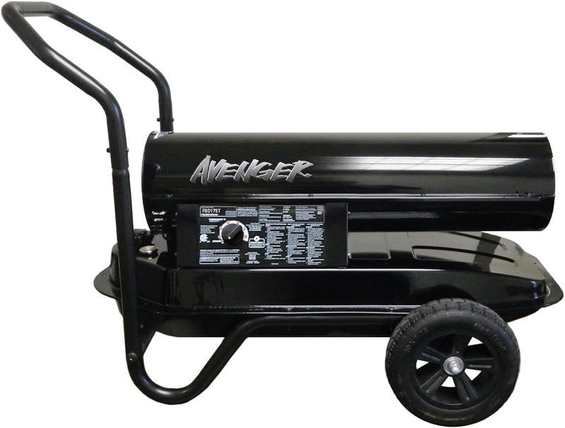 Avenger FBD175T-R 175K BTU Kerosene Forced Air Heater Renewed — main product image