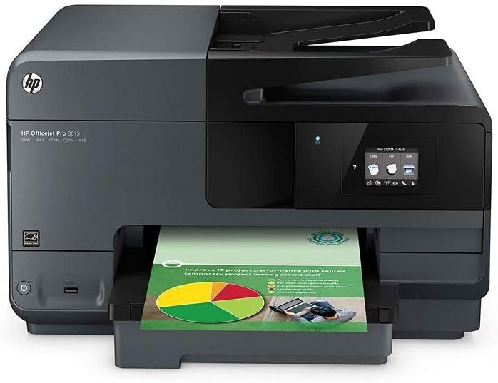HP D7Z36A Officejet Pro 8615 e-All-in-One Printer