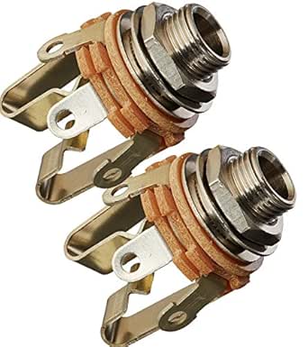 Switchcraft 8541722636 Stereo Input Jack 1/4" - 2 Pack