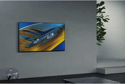Sony E99SNXR77A80J XR77A80J 77-inch OLED 4K Smart TV Bundle