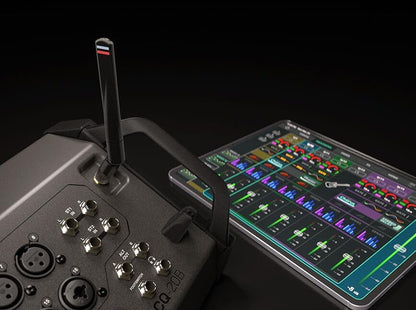 Allen & Heath AH-CQ20B Digital Mixer with WiFi, Bluetooth