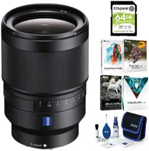 Sony Distagon T FE 35mm f/1.4 ZA Prime Lens Bundle