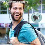 JVC HAFX41W Air Cushion Wireless Bluetooth 5.0 Earbuds
