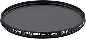 Hoya YSCPL043 43mm Fusion Antistatic Circular Polarizing Filter — main product image