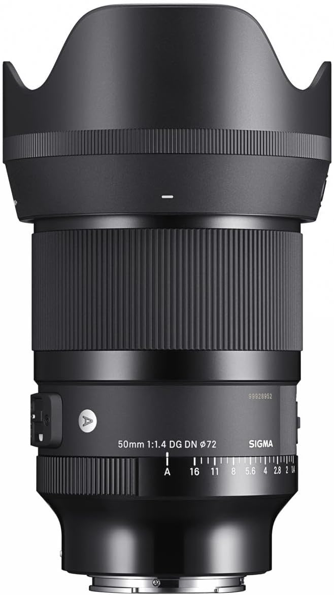Sigma 315965 50mm F1.4 DG DN Sony E-Mount Lens