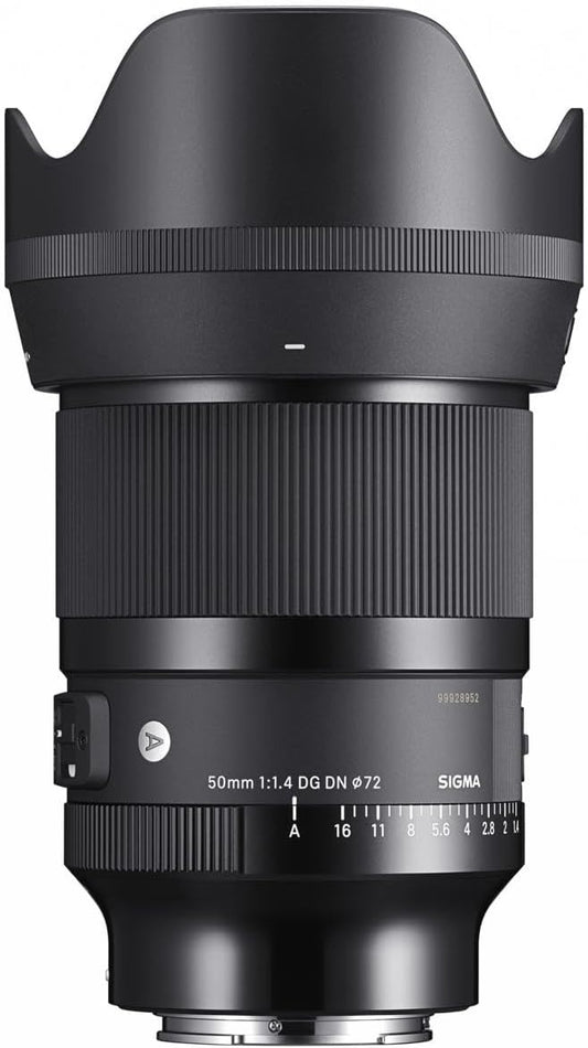 Sigma 315965 50mm F1.4 DG DN Sony E-Mount Lens