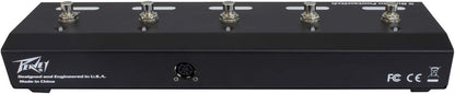 Peavey 03025630 5-Button MIDI Footswitch Controller
