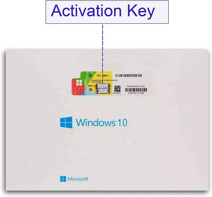 Microsoft FQC-08929 Windows 10 Pro 64-bit OEM DVD