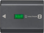 Sony NP-FZ100 Battery Charging Bundle for Alpha a7/a9 Series