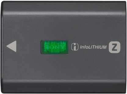Sony NP-FZ100 Battery Charging Bundle for Alpha a7/a9 Series
