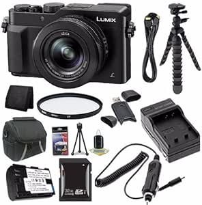 Canon DMC-LX100K-1 LUMIX 12.8MP Digital Camera
