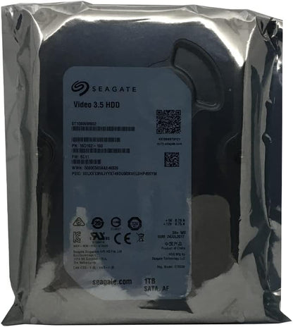 Seagate ST1000VM002 1TB Video 3.5" Internal HDD