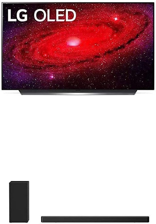 LG OLED48CXPUB 48" 4K Smart OLED TV + SN6Y Soundbar