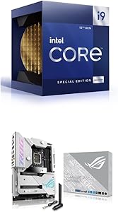 Intel Core i9 i9-12900KS & ASUS ROG Z690 Motherboard