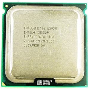 Intel E5430 2.66GHz 12MB Quad Core CPU