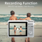 Camerina Compact Digital Camera and 720P Camcorder