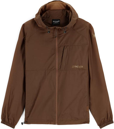 Spyder 231002 Unisex Boulder Lite Packable Windbreaker