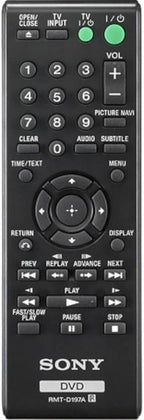 Sony DVPSR510H DVD Player HDMI Upscaling