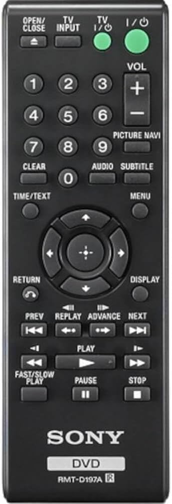 Sony DVPSR510H DVD Player HDMI Upscaling