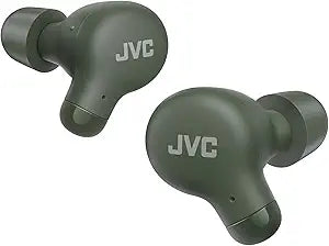 JVC HAA18TG Marshmallow True Wireless Earbuds - Green — main product image