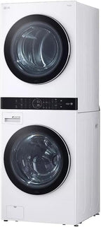 LG WKEX200HWA Compact 2-in-1 WashTower Laundry Center