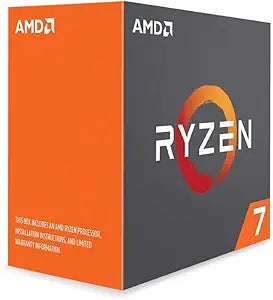 AMD YD180XBCAEWOF Ryzen 7 1800X Processor — main product image