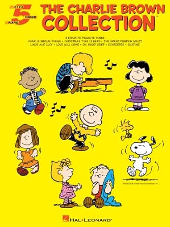 Hal Leonard The Charlie Brown Collection Piano Songbook — main product image