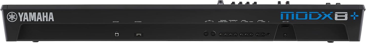 Yamaha MODX8+ 88-Key Synthesizer Workstation - Black