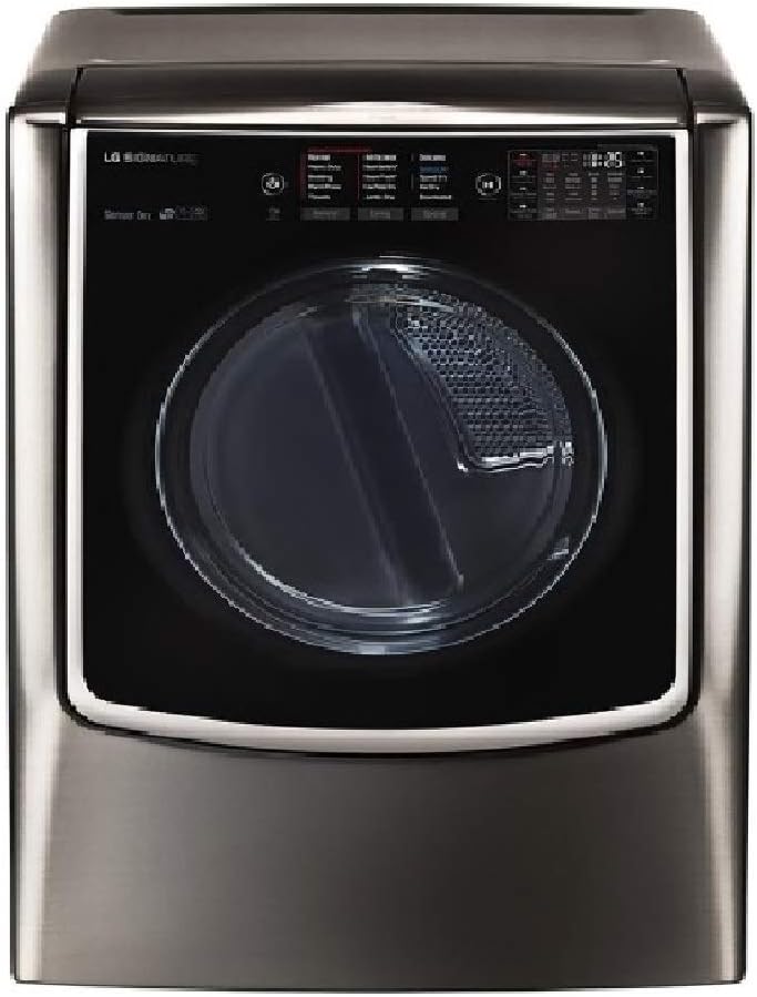 LG SIGNATURE 9.0 cu. ft. Smart wi-fi Enabled Electric Dryer — main product image