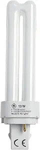 GE 19004102 13W 2-Pin CFL Light Bulb — main product image