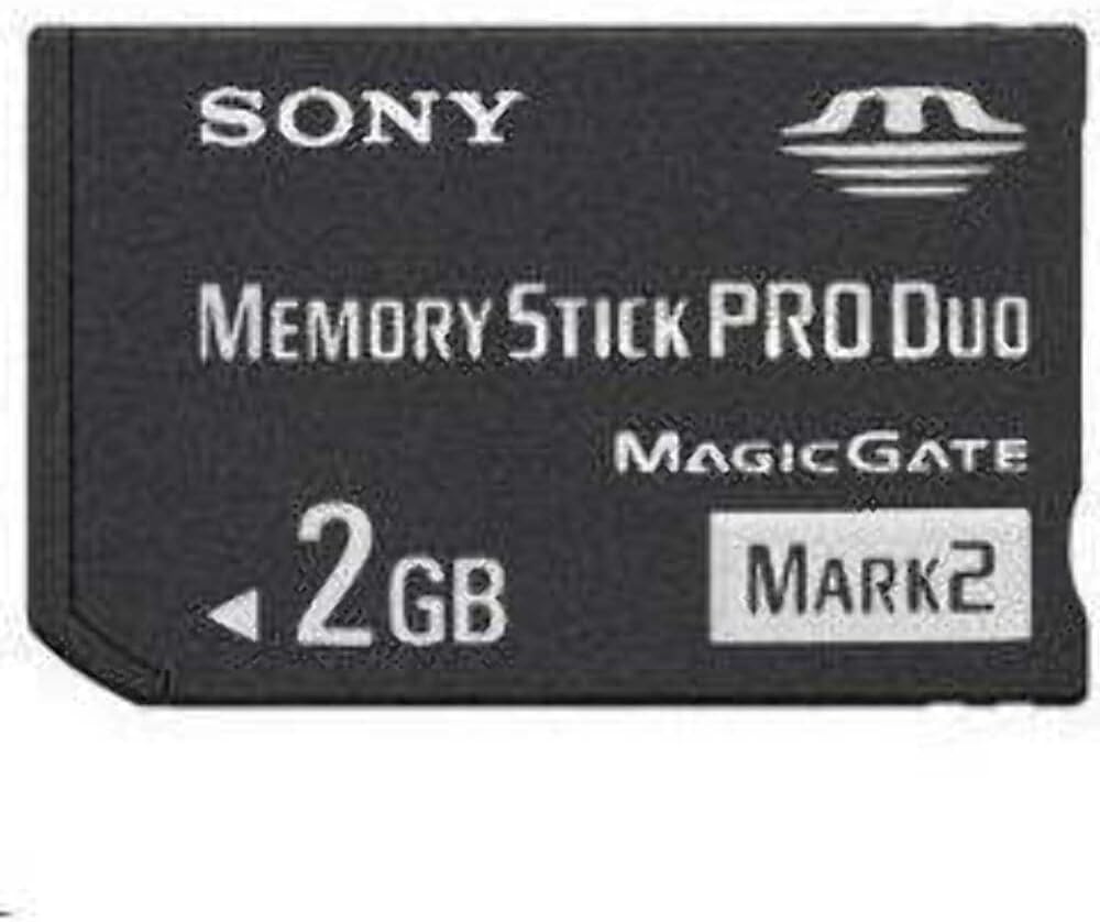Sony MSMT1G 1GB Memory Stick PRO Duo (Mark2)