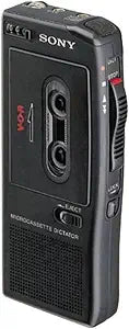 Sony BM575 Portable Microcassette Dictating Machine - Voice Activated