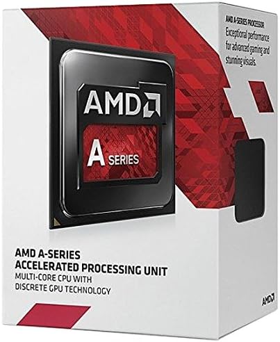AMD AD7600YBJABOX A8-7600 Quad-Core Processor — main product image