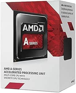 AMD AD7600YBJABOX A8-7600 Quad-Core Processor