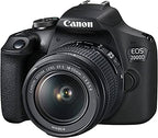Canon EOS 2000D Rebel T7 DSLR 18-55mm Lens Bundle (Renewed)