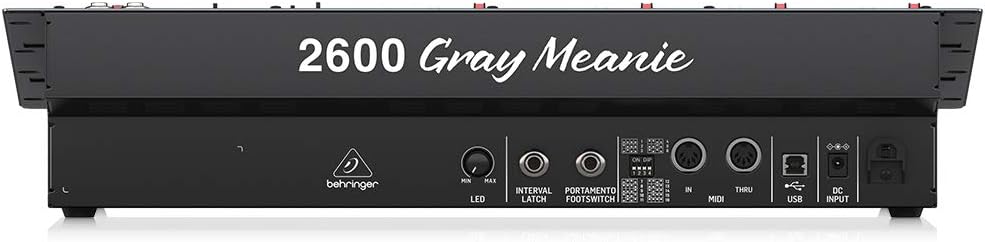 Behringer 2600 GRAY MEANIE Analog Synthesizer
