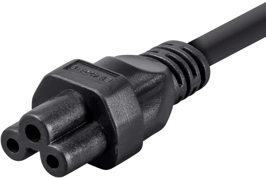 Monoprice Power Cord NEMA 5-15P to IEC-320-C5 3ft