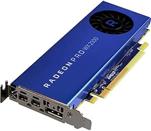 Dell 490-BDZR Radeon Pro WX 2100 Graphics Card — main product image