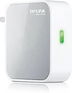 TP-Link TL-WR710N N150 Wireless Mini Travel Router — main product image