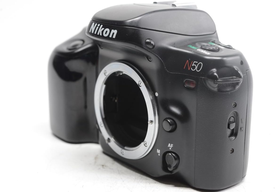 Nikon N50 / F50 35mm Film SLR Camera Renewed
