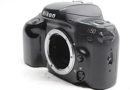 Nikon N50 / F50 35mm Film SLR Camera Renewed
