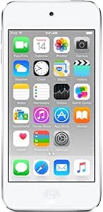 Apple MKHJ2NF/A iPod Touch 64GB White Silver — main product image