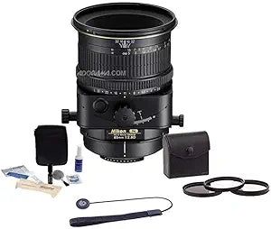 Nikon 85mm F/2.8 PC-E Micro Nikkor Lens Bundle