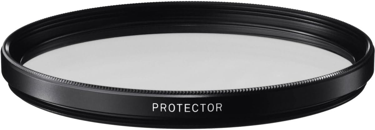 Sigma 82mm Protector Filter Clear Lens Protection