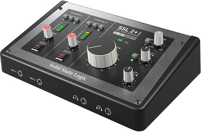 Solid State Logic SSL 2+ MKII 2x4 USB Audio Interface
