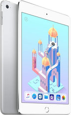 Apple MK9P2LL/A iPad Mini 4 128GB Silver (Renewed)
