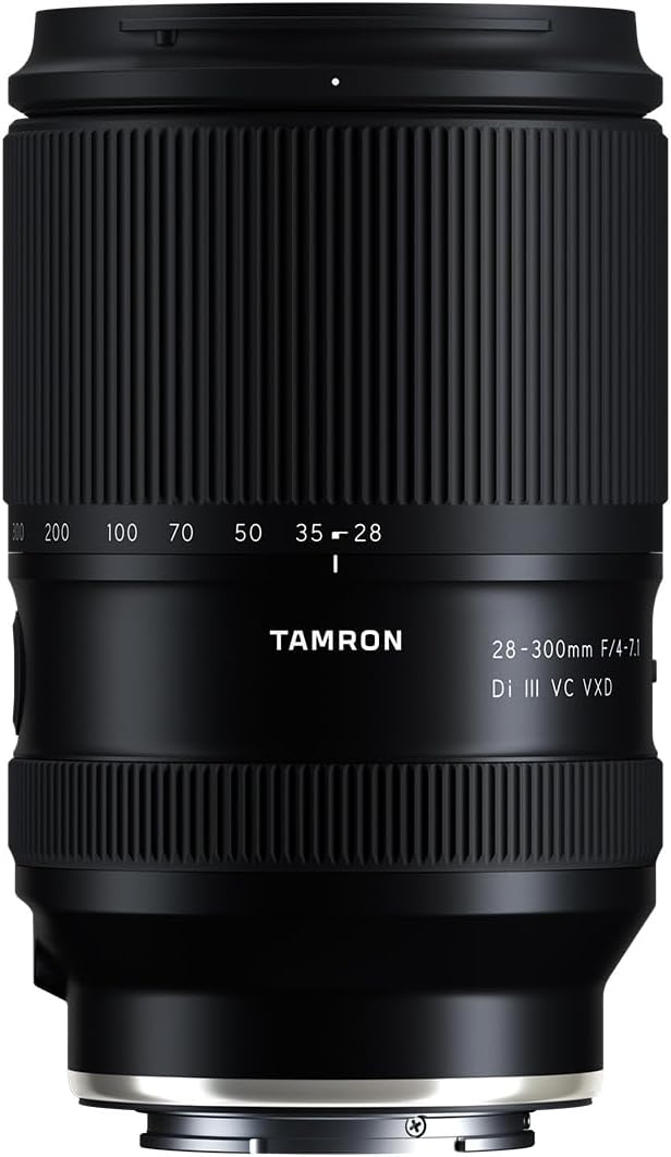 Tamron 28-300mm Sony E-Mount All-in-One Zoom Lens