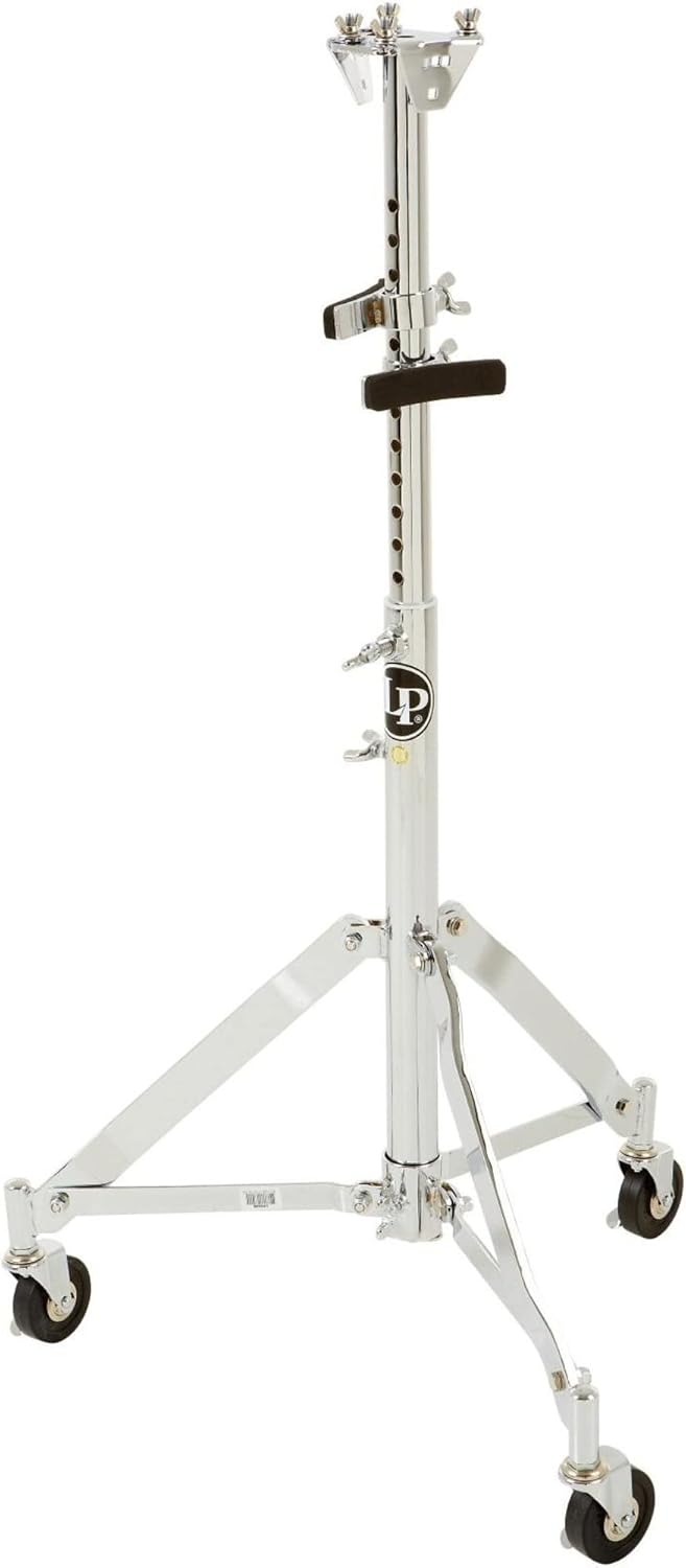 Latin Percussion LP290B Double Conga Stand Adjustable