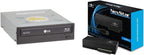 LG WH16NS40 16X Blu-ray DVD CD Drive & USB 3.0 Adapter